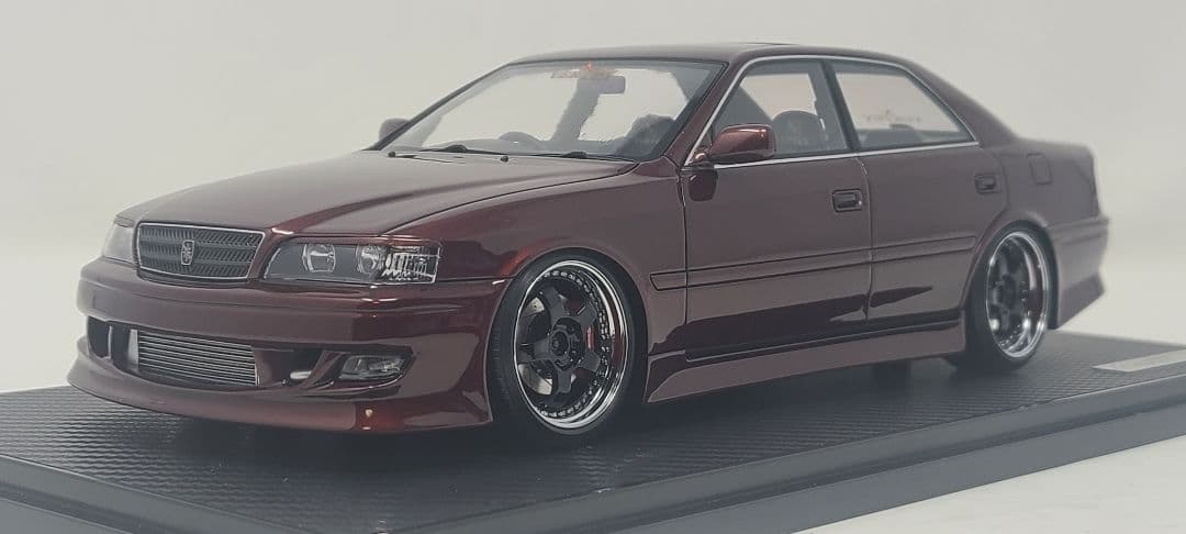 ミニカー 1/18 VERTEX JZX100 Chaser