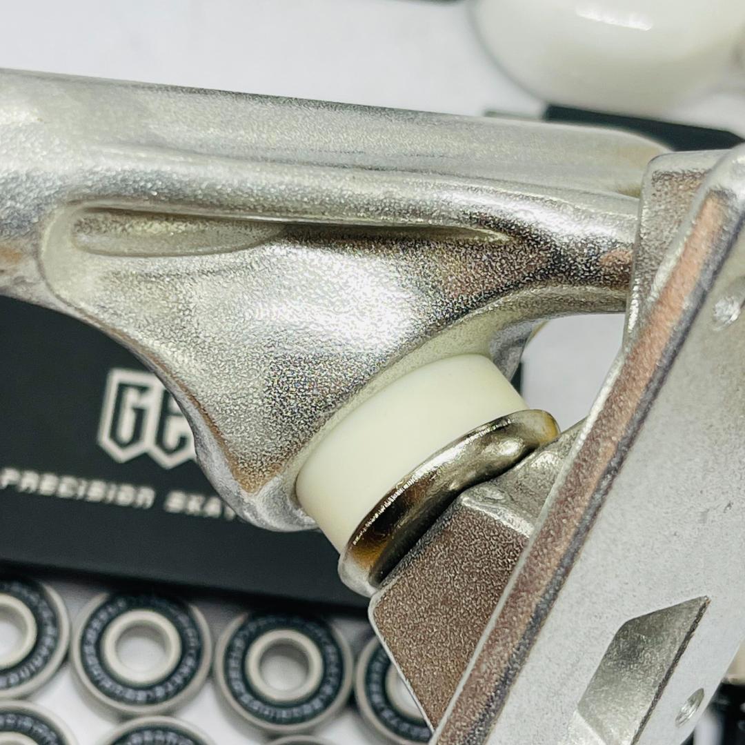 チタン合金製5.25HI軽量ホロータイプトラック 足回りセット　7.8～8.25