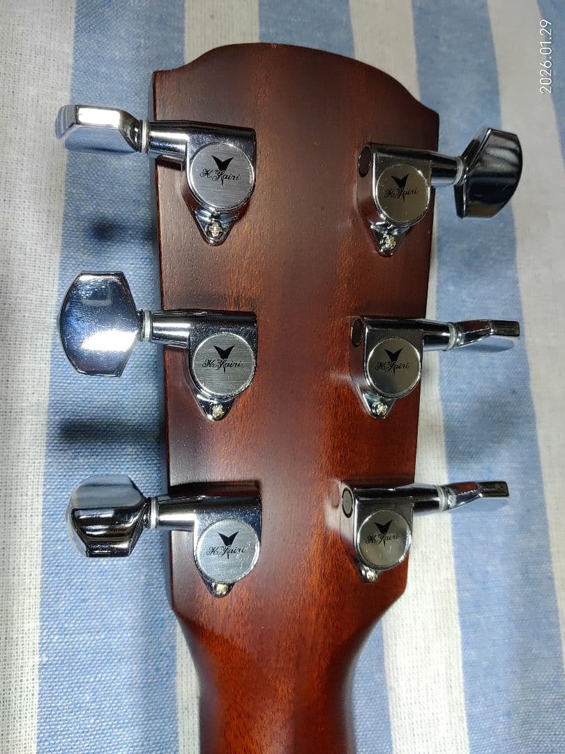 K.YAIRIのエンジェルシリーズのハンドメイドアコギ65-RFRB希少美品です